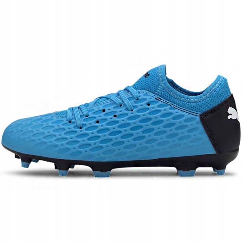 Kopačky Puma Future 5.4 Fg Ag Jr 105810 01 námořnická modř modrý 2