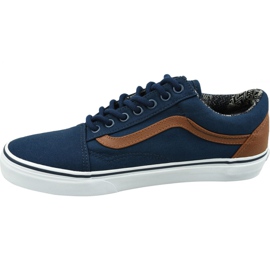 Boty Vans Old Skool M VA38G1MVE námořnická modř 1