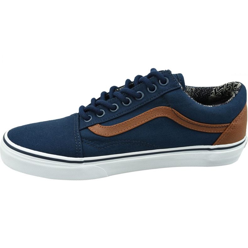 Boty Vans Old Skool M VA38G1MVE námořnická modř 1