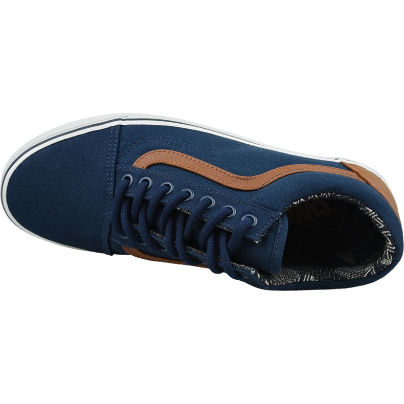 Boty Vans Old Skool M VA38G1MVE námořnická modř 2