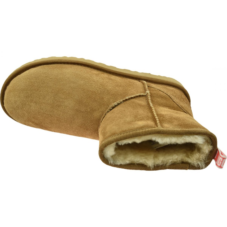 Ugg Classic Mini Ii W 1110083-CHNC hnědý 2