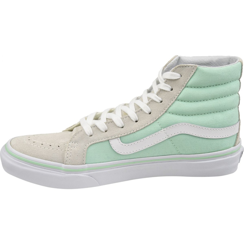 Boty Vans Sk8-Hi Slim W VA32R2MQV hnědý vícebarevný 1