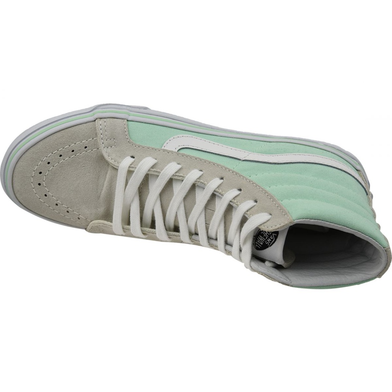 Boty Vans Sk8-Hi Slim W VA32R2MQV hnědý vícebarevný 2