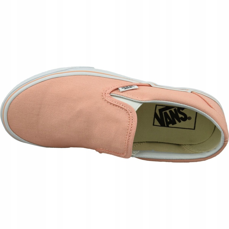 Vans Classic Slip-On W VA38F7MR1 růžový 2