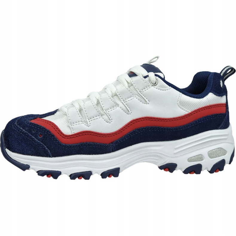 Boty Skechers D'Lites W 13141-WNVR bílý 1