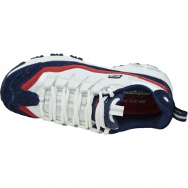 Boty Skechers D'Lites W 13141-WNVR bílý 2