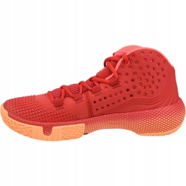Under Armour Hovr Havoc 2 M 3022050-600 červené červené 1