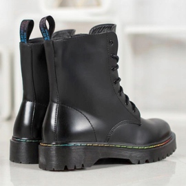 Bella Paris Přicházející dělníci černá 1