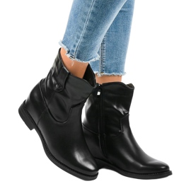 Kovbojské boty izolované G-7607 černý 1