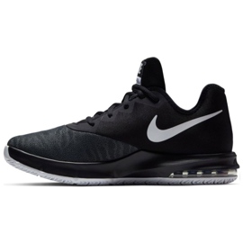 Boty Nike Air Max Infuriate Iii Low AJ5898-001 černý 1