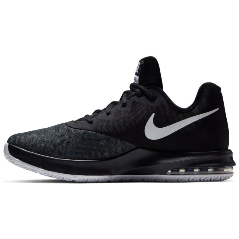 Boty Nike Air Max Infuriate Iii Low AJ5898-001 černý 1