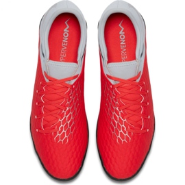 Kopačky Nike Hypervenom Phantom X 3 Academy Tf M AJ3815 600 vícebarevný červený 1