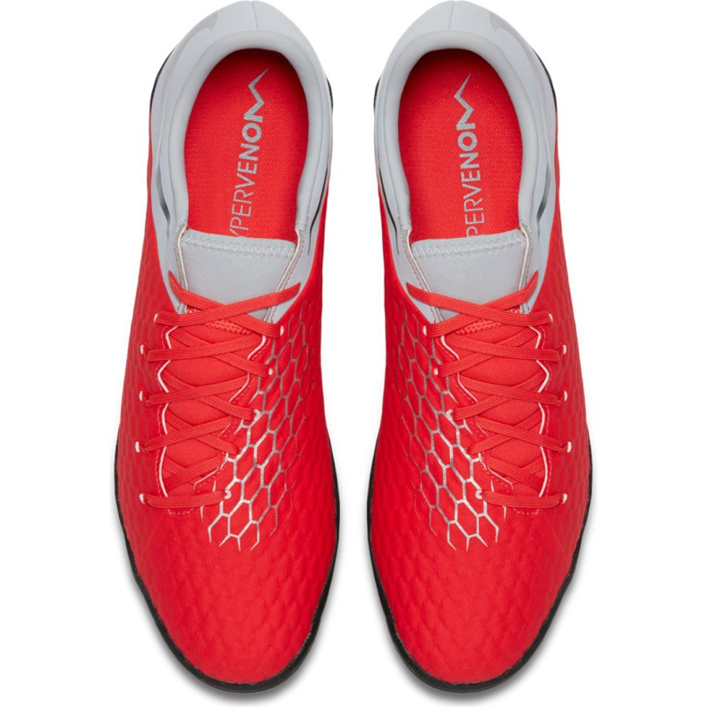 Kopačky Nike Hypervenom Phantom X 3 Academy Tf M AJ3815 600 vícebarevný červený 1
