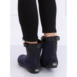 Dámské galoše tmavě modré K1890101 Marino námořnická modrá 2