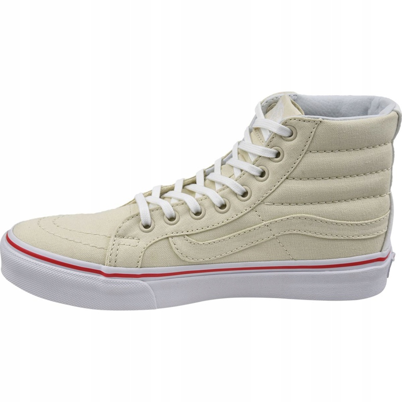 Boty Vans Sk8-Hi Slim W VA32R2MXN béžový 1