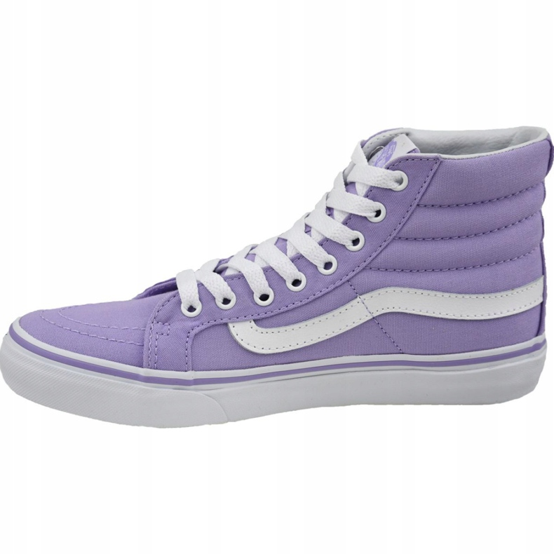 Boty Vans Sk8-Hi Slim W VA32R2MMD fialová 1