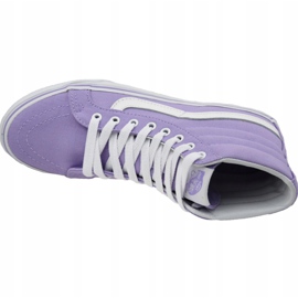 Boty Vans Sk8-Hi Slim W VA32R2MMD fialová 2