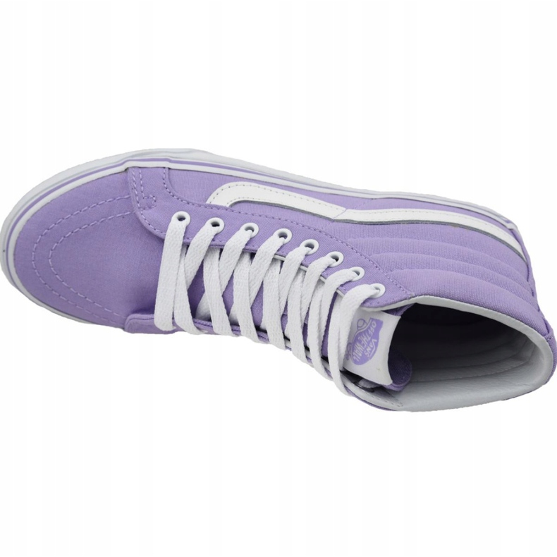 Boty Vans Sk8-Hi Slim W VA32R2MMD fialová 2