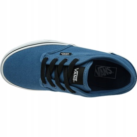 Boty Vans Atwood W VA349PMI8 námořnická modř 2