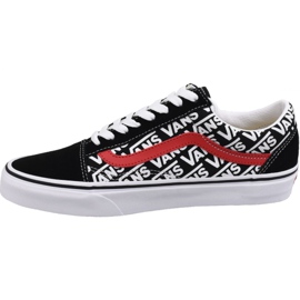 Boty Vans Old Skool M VN0A4BV5TIJ1 černý vícebarevný 1