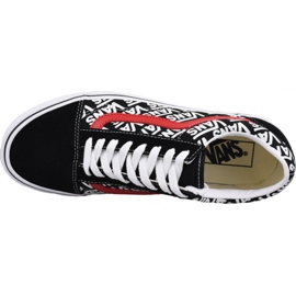 Boty Vans Old Skool M VN0A4BV5TIJ1 černá vícebarevný 2