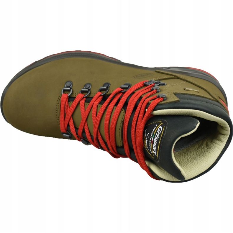 Boty Grisport Marrone M 13701N32G hnědý 2