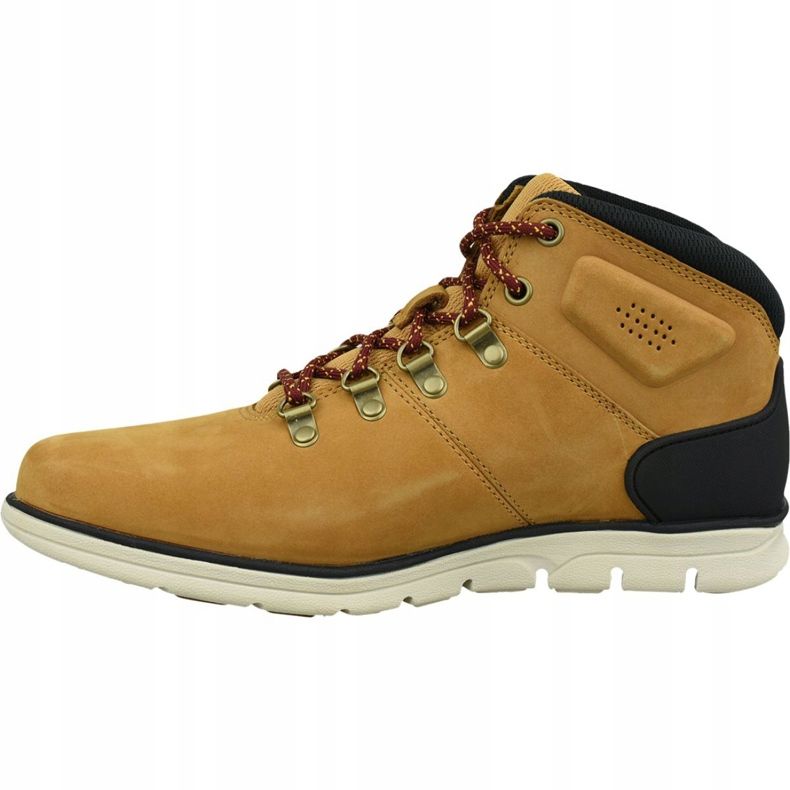 Boty Timberland Bradstreet Hiker M A26YZ oranžový 1