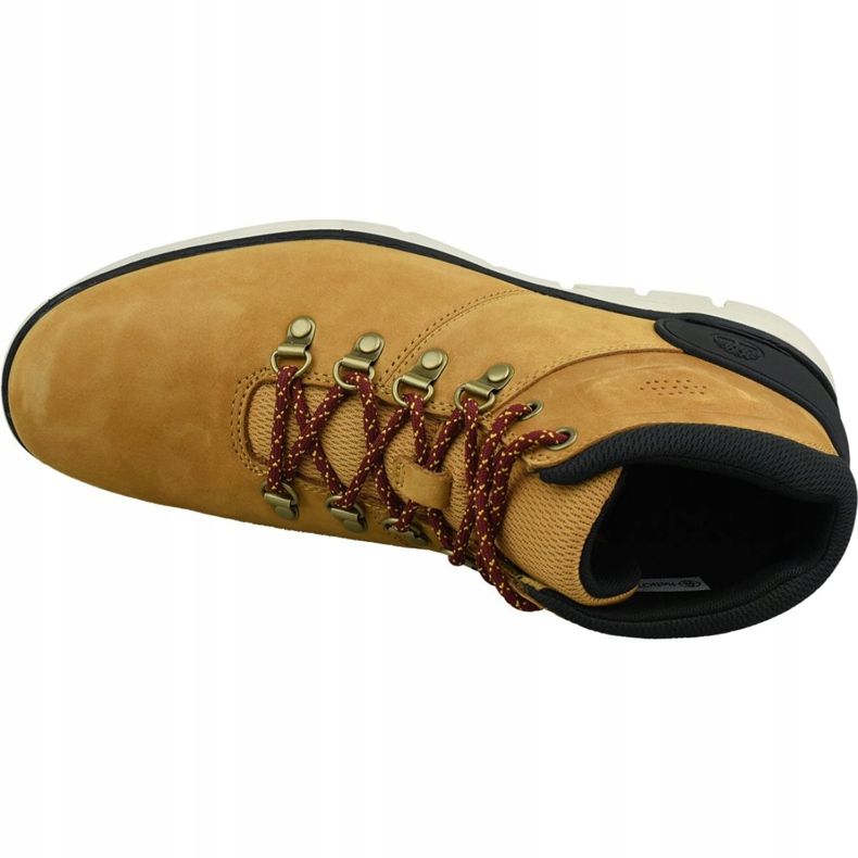 Boty Timberland Bradstreet Hiker M A26YZ oranžový 2