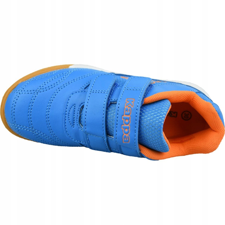 Boty Kappa Kickoff K Jr 260509K-6044 modrý 2 Boty Kappa Kickoff K Jr 260509K-6044 modrý 2