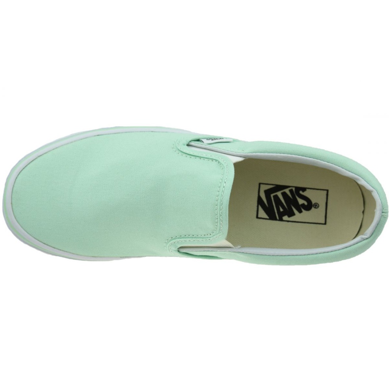 Boty Vans Classic Slip-On W VA38F7MQV modrý 2