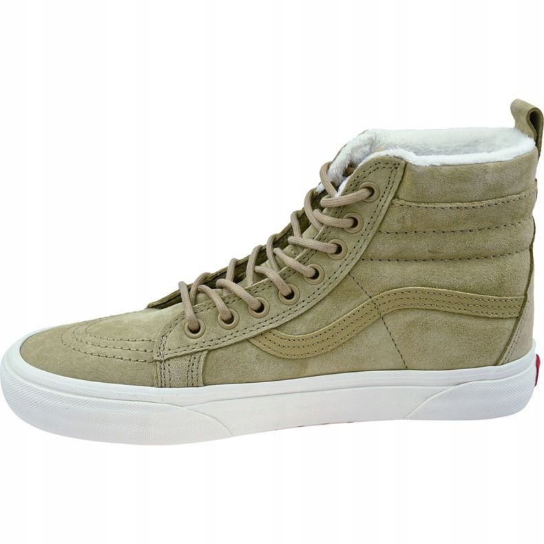 Boty Vans SK8-Hi Mte W VN0A33TXUC31 hnědý 1