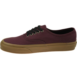 Vans Authentic M VN0A38EMU5A1 červený 1