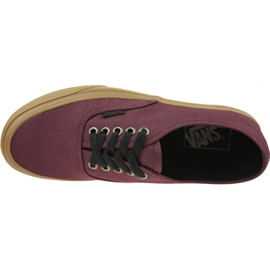 Vans Authentic M VN0A38EMU5A1 červené 2