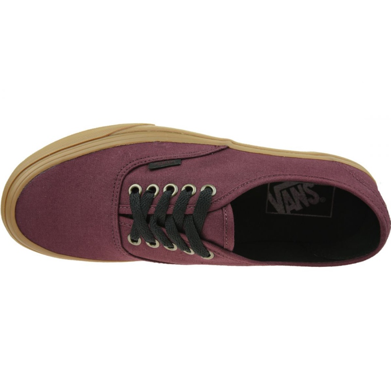 Vans Authentic M VN0A38EMU5A1 červený 2