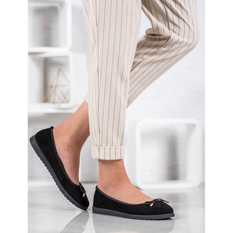 Sixth Sense Baletka S Mašlí černá 1