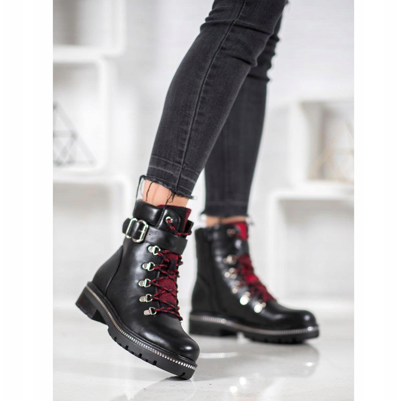 SHELOVET Skalní dělníci černá 1