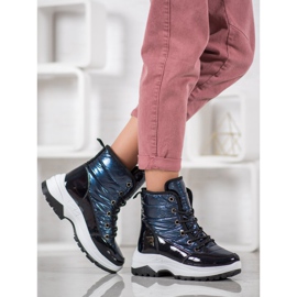 SHELOVET Sportovní sněžnice modrý 1