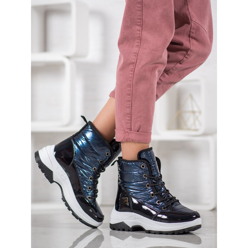 SHELOVET Sportovní sněžnice modrý 1