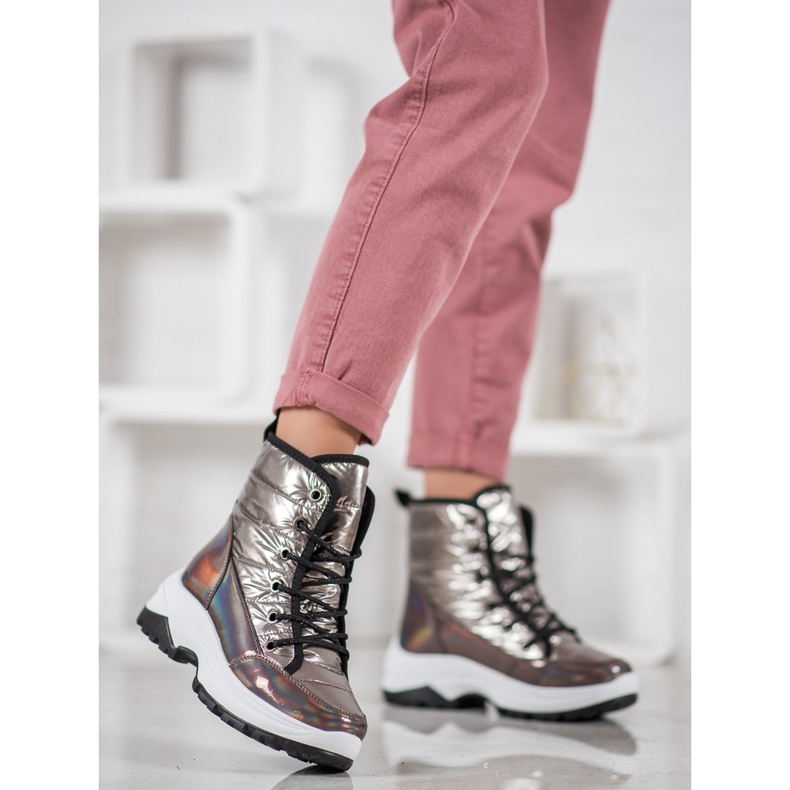 SHELOVET Sportovní sněžnice žlutá 1 SHELOVET Sportovní sněžnice žlutá 1