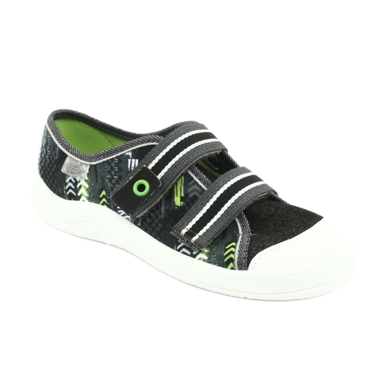 Dětské boty Befado 672Y069 bílý šedá 1