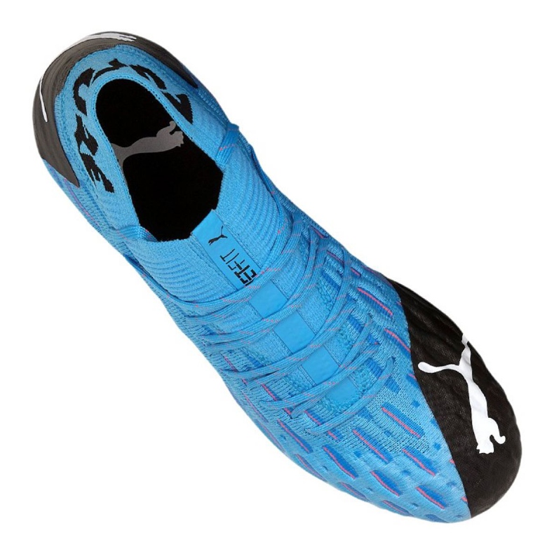 Kopačky Puma Future 5.1 Netfit Mx Sg M 105788-01 modrý modrý 1