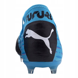 Kopačky Puma Future 5.2 Netfit Fg / Ag M 105784-01 modrý modrý 2
