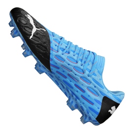 Kopačky Puma Future 5.1 Netfit Low Fg / Ag M 105791-01 modrý modrý 1