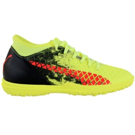 Kopačky Puma Future 18.4 Tt M 104339 01 vícebarevný žluť 1
