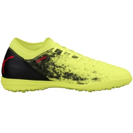 Kopačky Puma Future 18.4 Tt M 104339 01 vícebarevný žluť 2