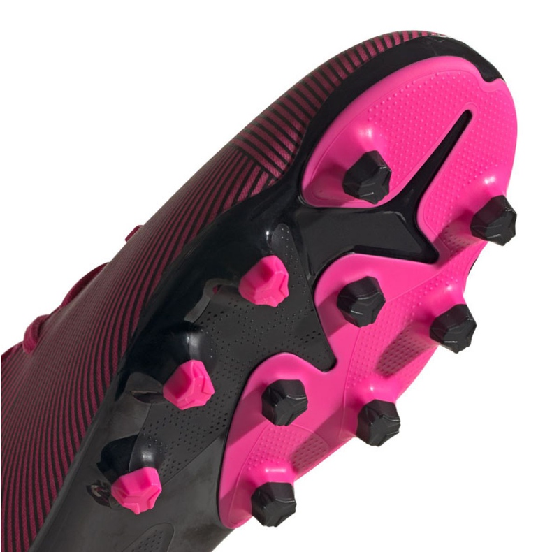 Boty Adidas Nemeziz 19.3 Mg M 024 EF8024 růžový fialová 1