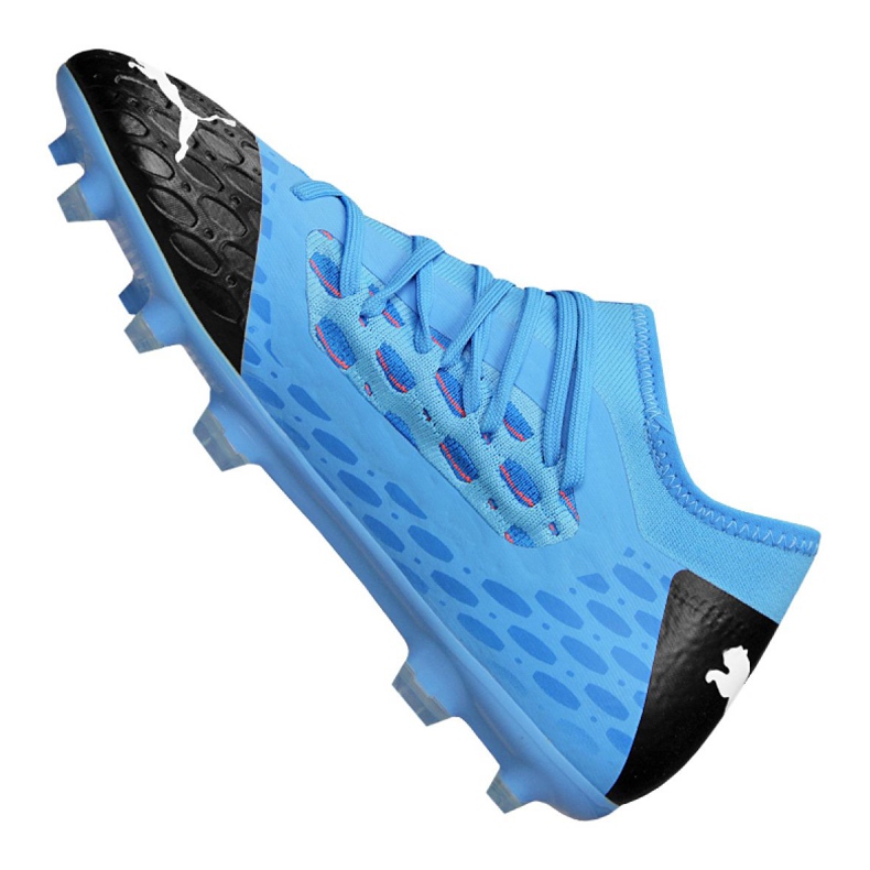 Kopačky Puma Jr Future 5.3 Netfit Fg Jr 105806-01 modrý modrý 1