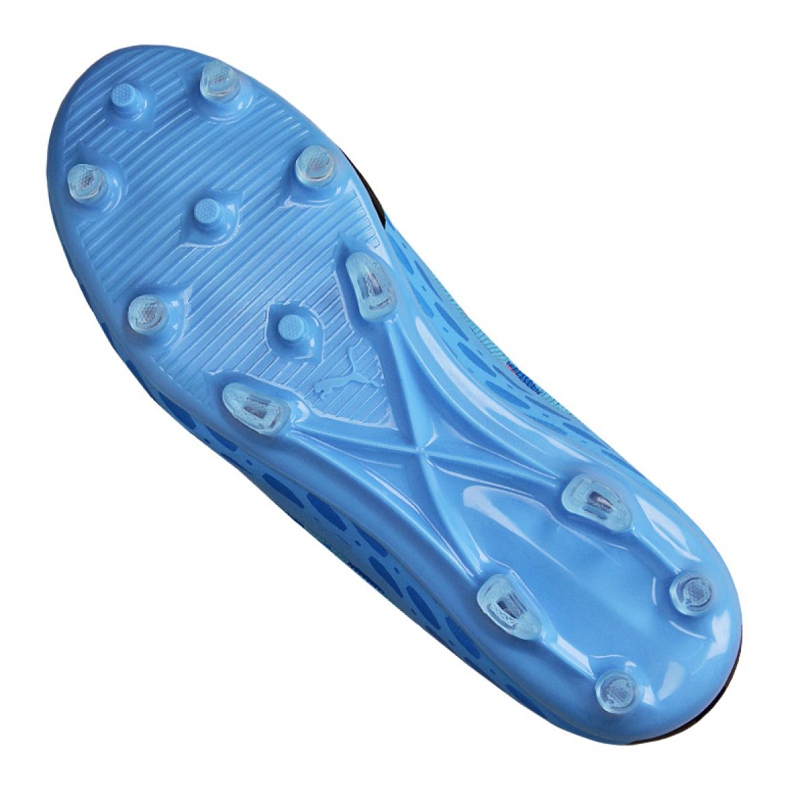 Kopačky Puma Jr Future 5.3 Netfit Fg Jr 105806-01 modrý modrý 2
