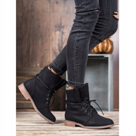 Queentina Stylové lapače černý 1