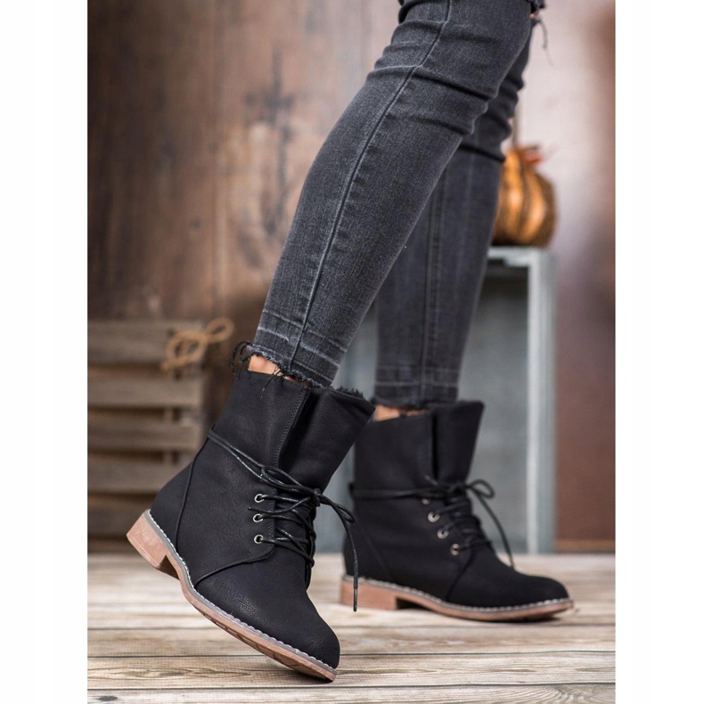 Queentina Stylové lapače černý 2